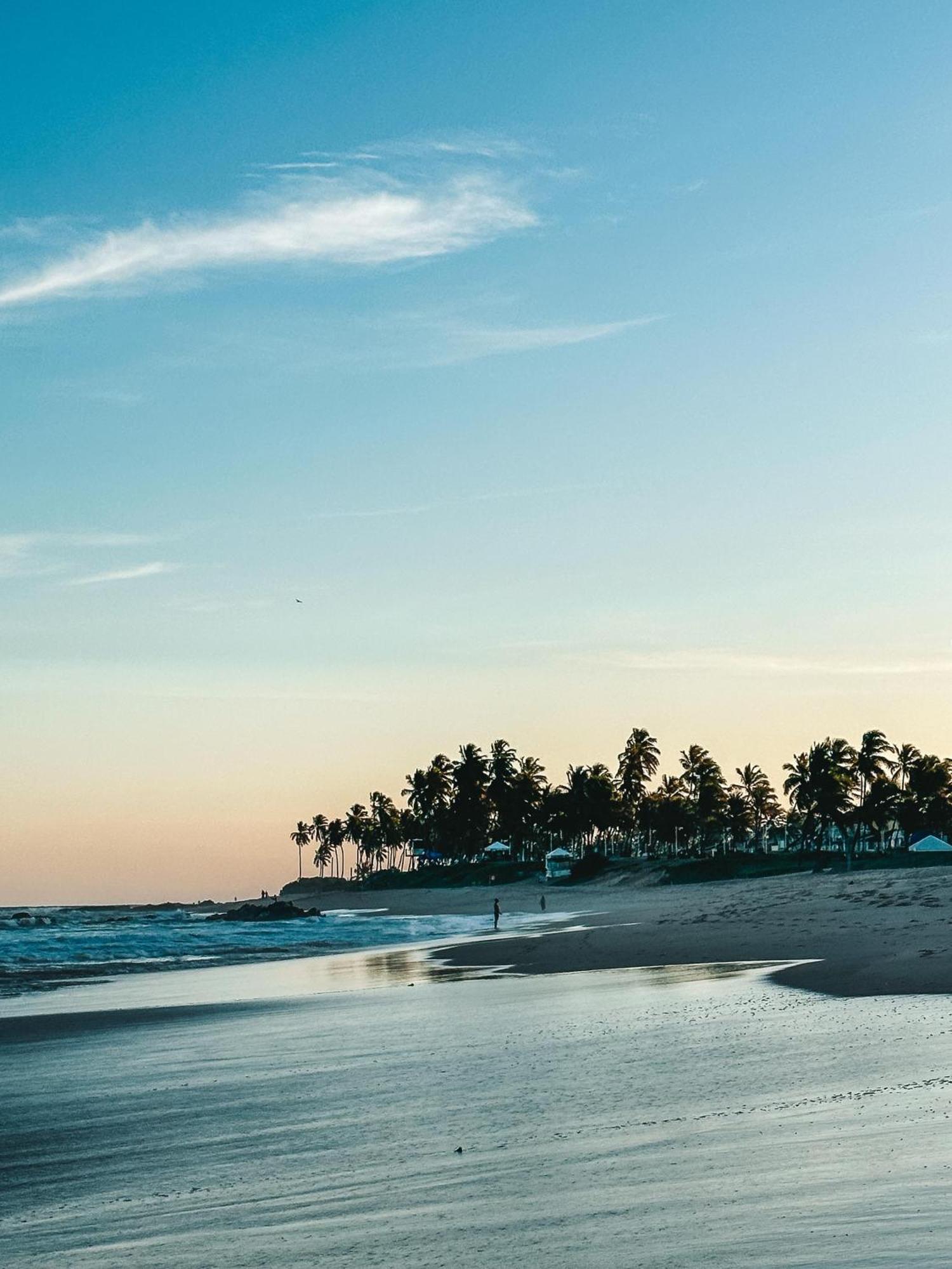 Apartamento Stella103, 50m Da Praia! Salvador