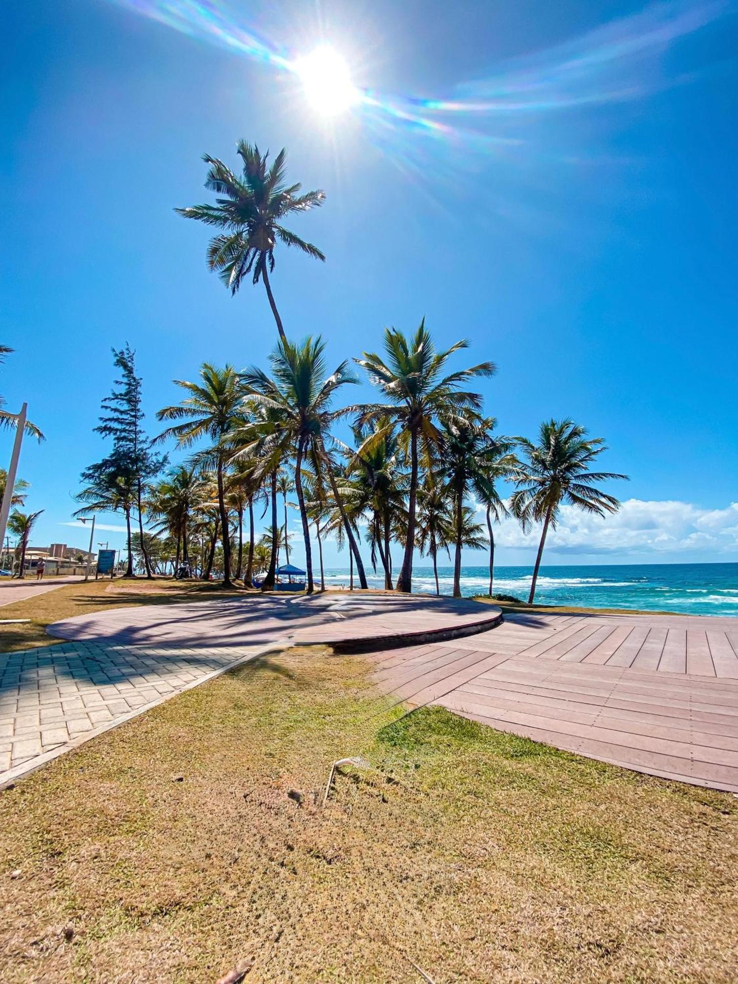 Apartamento Stella103, 50m Da Praia! Salvador